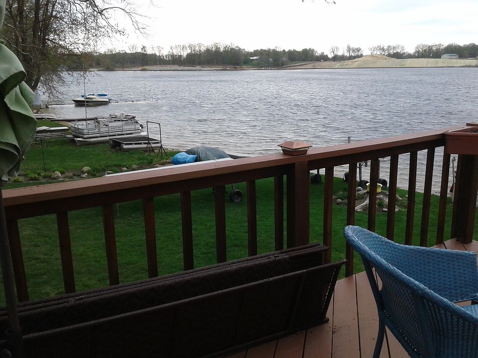 Eastern lake view from deck.