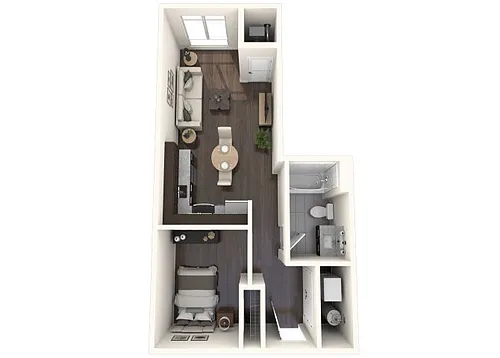 Floor plan S