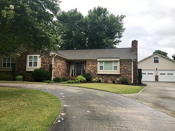 Front with garage