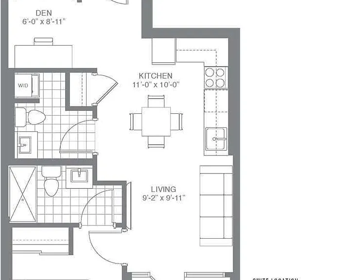 60 Frederick St #1913 — Photo 1