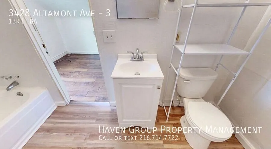 3428 Altamont Ave | Unit 3, Cleveland Heights, OH 44118 - Spacious 1-bed 1-bath multi-family home! — Photo 4