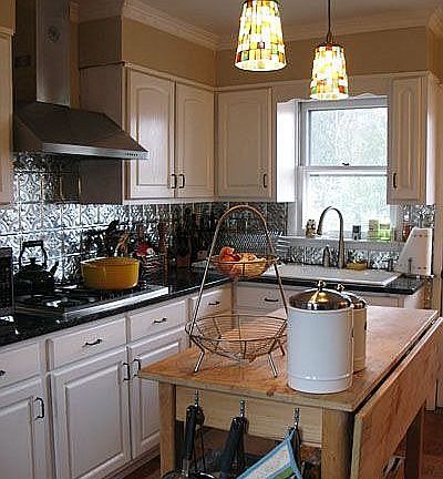 another view of kitchen