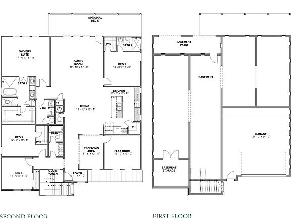 Keystone Floorplan