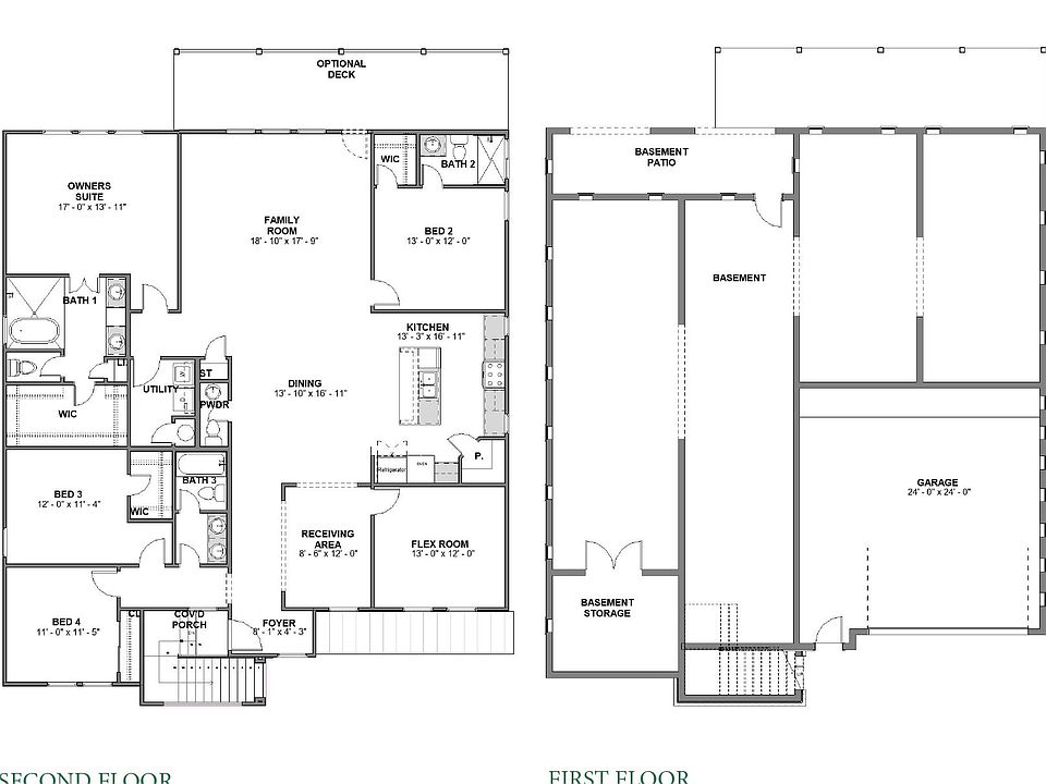 Keystone Floorplan