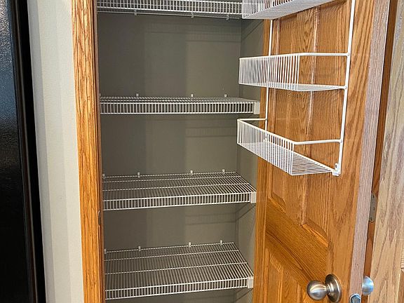Pantry in kitchen