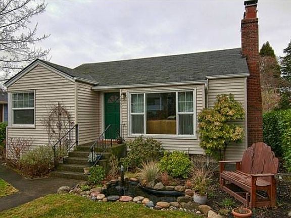 Exterior inside fence