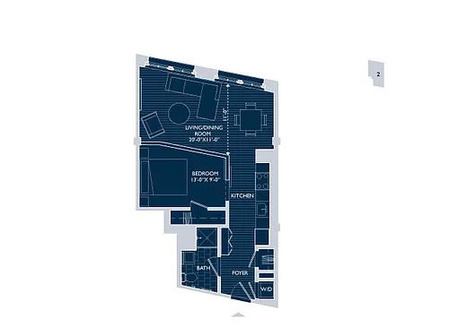 Floor plan Loft 2
