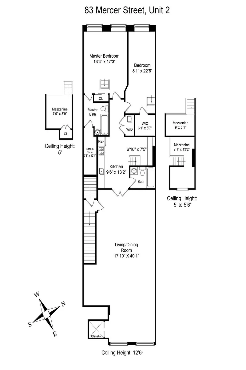 Building Photo - 83 Mercer St #2