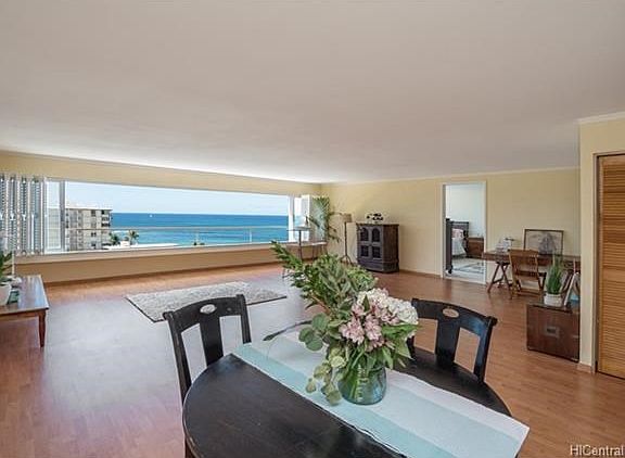 Wonderfully spacious open floor plan, joined with unit #1108 to create a true Master Bedroom.