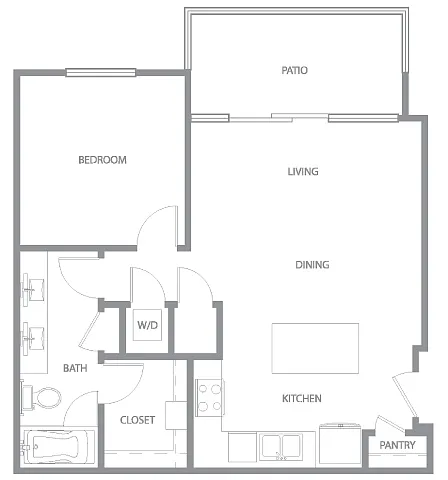 Floor plan A1