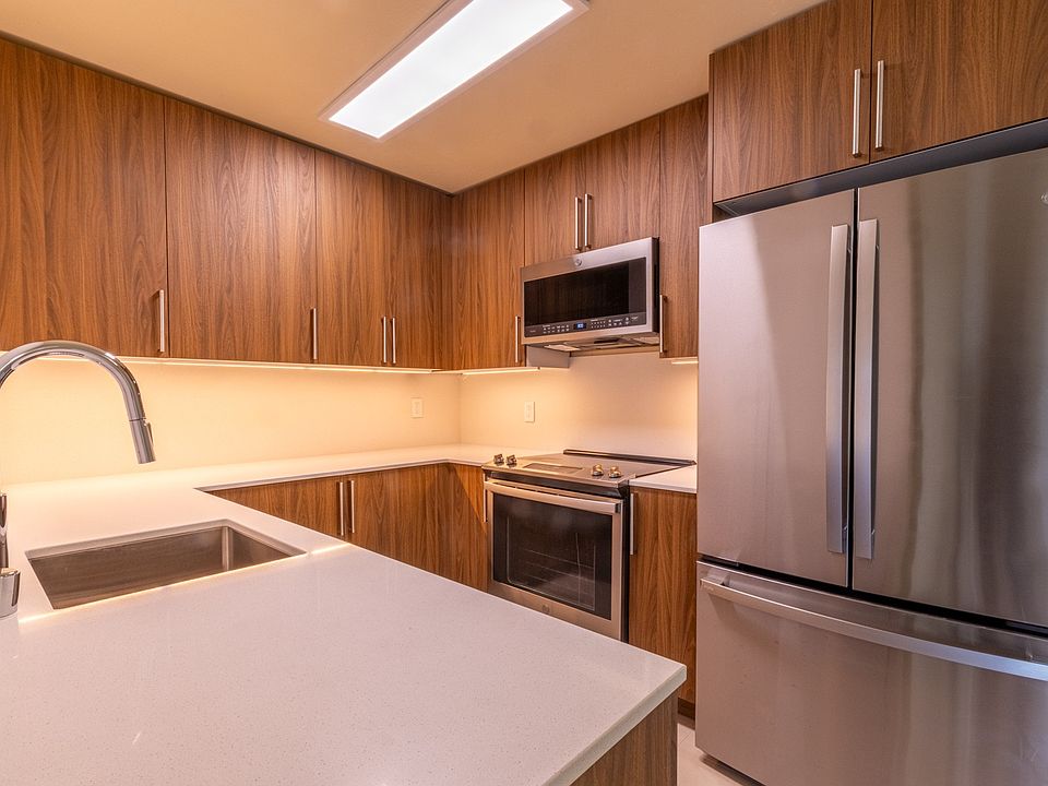 Bright, functional kitchen with modern finishes and smart storage.