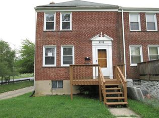 1659 Northgate Rd, Baltimore, MD 21218