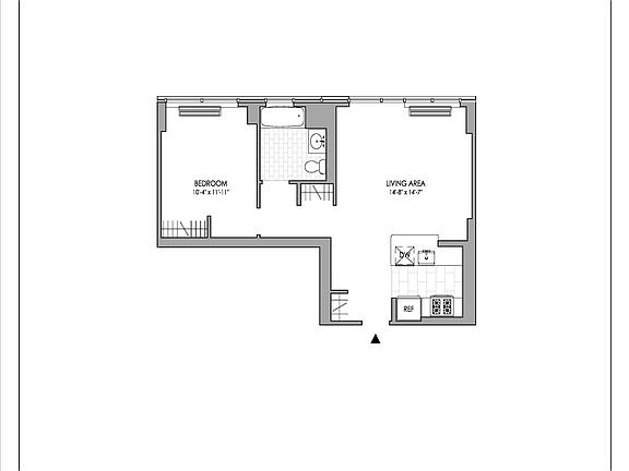 2nd image of 606 W 57th St #3016
