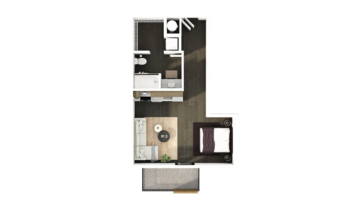 Floor plan The Pulse