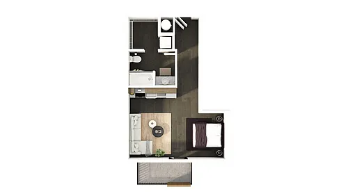 Floor plan The Pulse