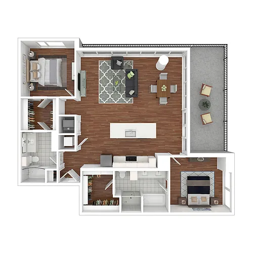 Floor plan B5