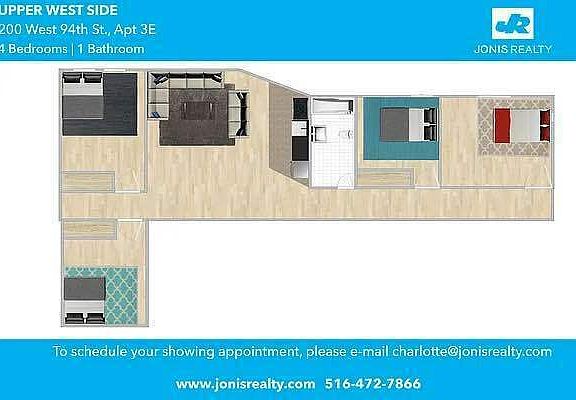 2nd image of 200 W 94th St APT 3E