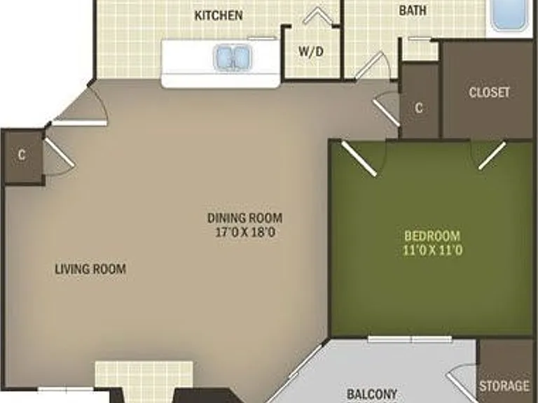 Lincoln Park Apartments — Photo 40