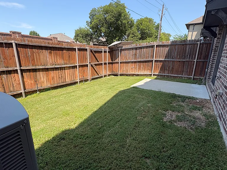 Outdoor patio