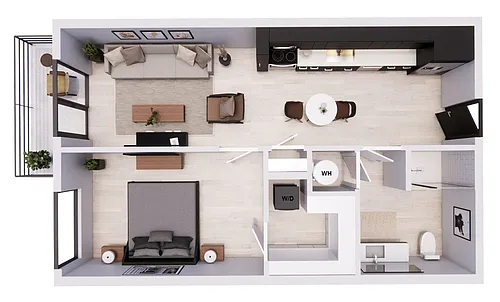Floor plan 323