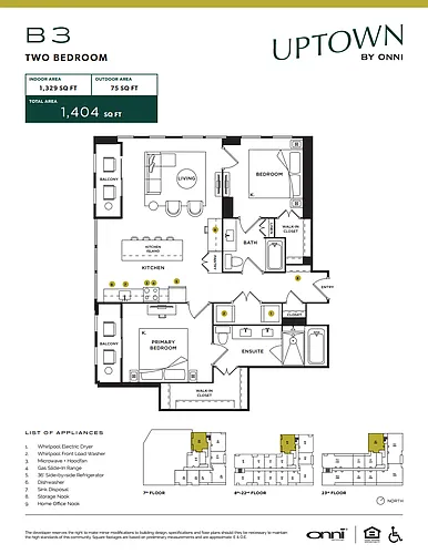 Floor plan B3