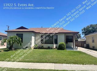 13922 S Evers Ave, Compton, CA 90222