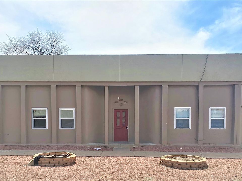 Front of building