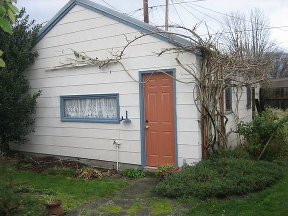 Garage with alley access