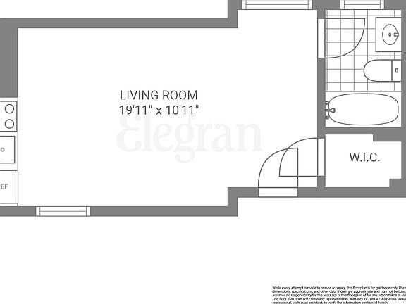 2nd image of 325 W 45th St APT 517