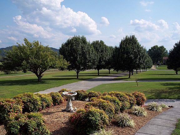 View from front porch