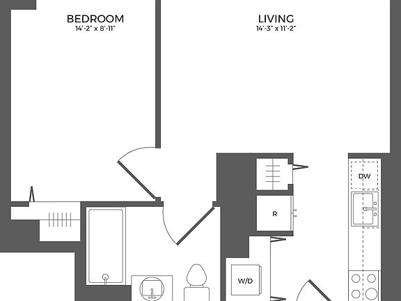 2nd image of 41-46 27th St #1204