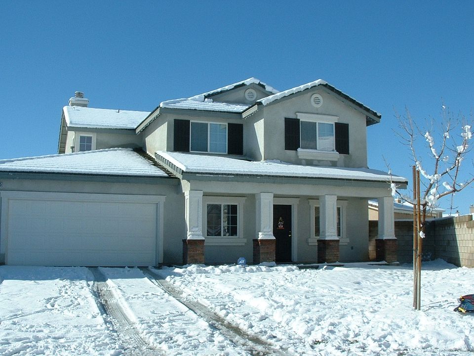 Front (snow is an anomaly)