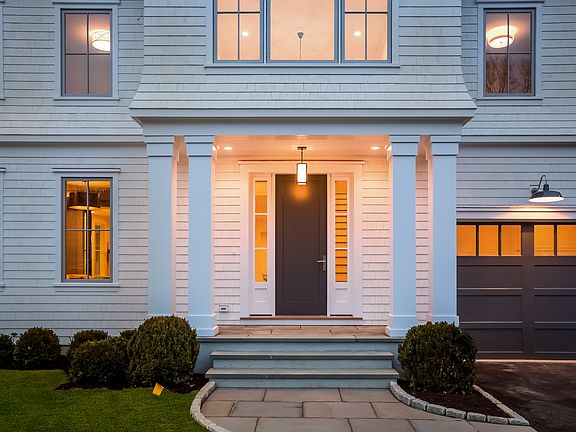 Twilight Front Entrance