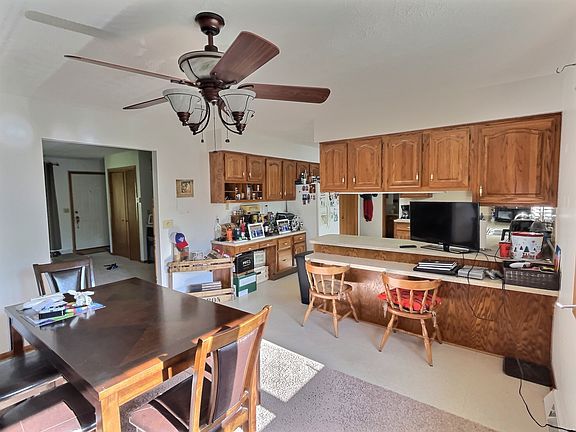 Dining Room and Kitchen
