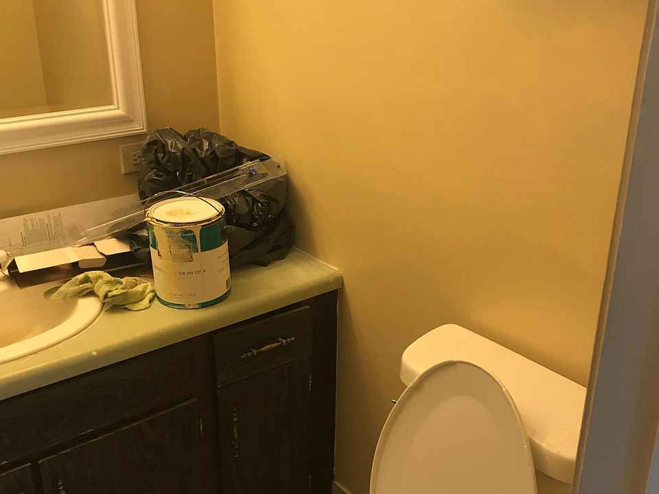 Half bathroom. First floor