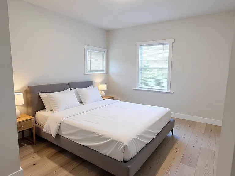 Enhanced bedroom photo for listing.