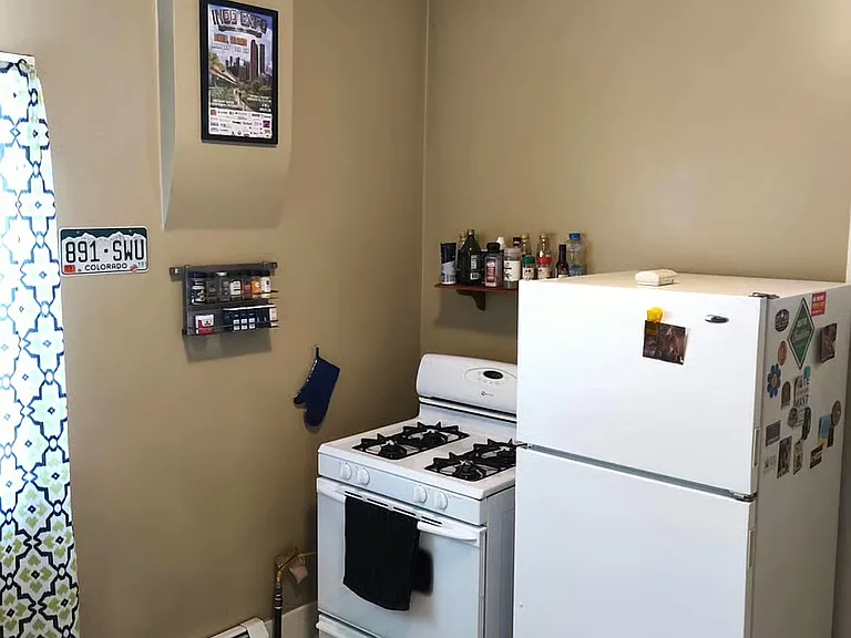 large kitchen with lots of storage