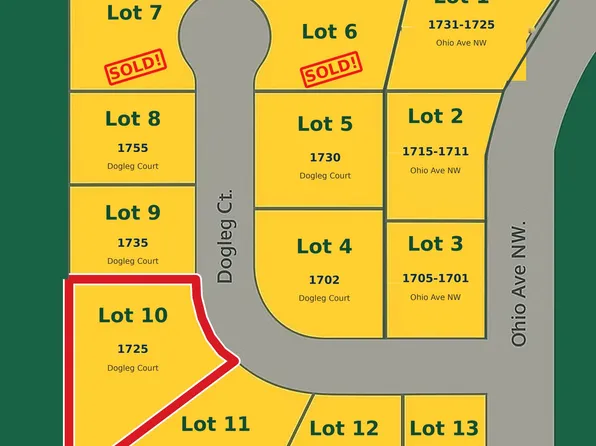 1725 Dogleg Ct, Huron, SD 57350