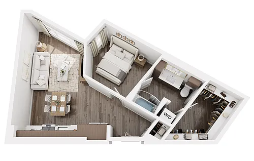 Floor plan A4