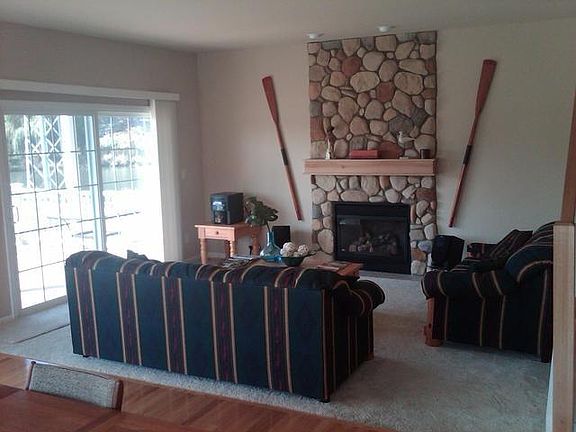 Living Room on the first floor