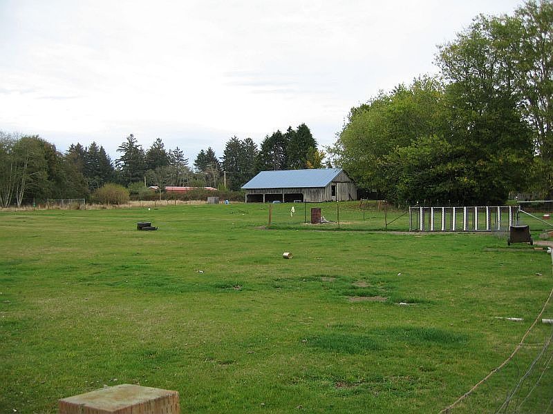 Fenced Pasture & Barn