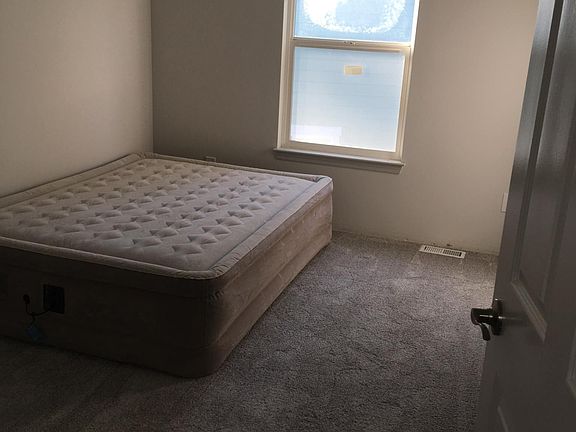 Upstairs second bedroom
