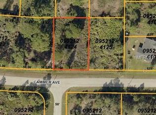 Cammer Ave, North port, FL 34291
