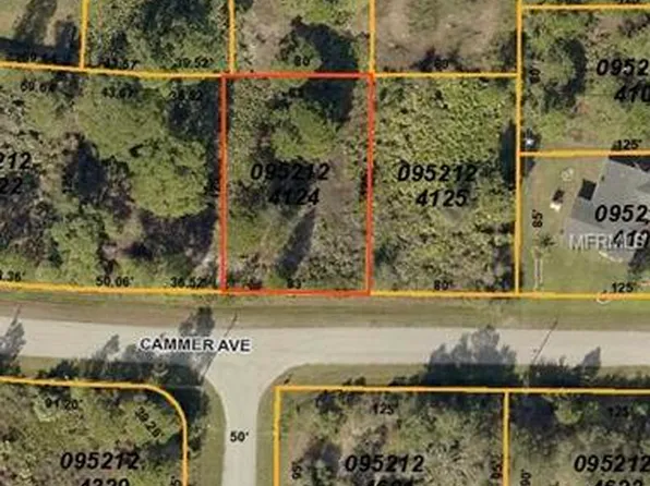 Cammer Ave, North Port, FL 34291