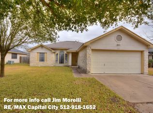 204 Quail Cir, Hutto, TX 78634