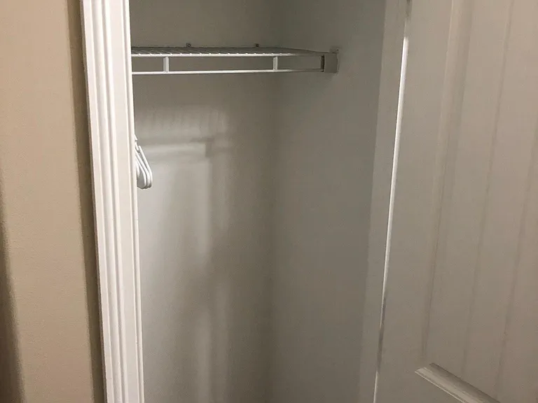 Coat Closet close to Garage
