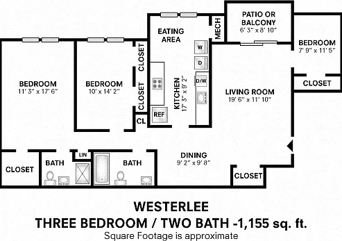 Westerlee Apartment Homes — Photo 37