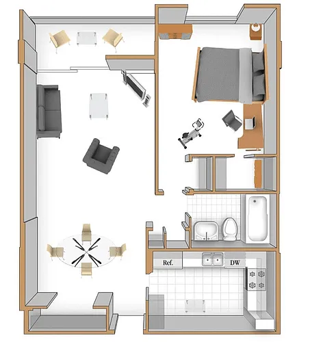 Floor plan Abaco