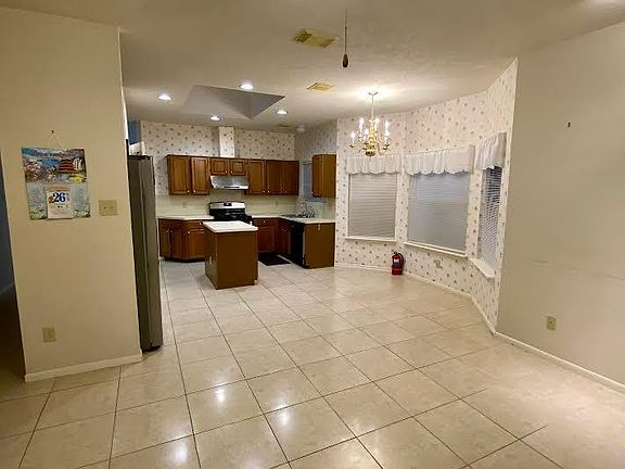 Dining room and Kitchen