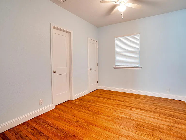 Bedroom 2 with access to Jack-and-Jill bathroom